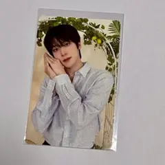 ATEEZ ポップアップ MIGHTEEZ MD 購入 特典 トレカ ユノ