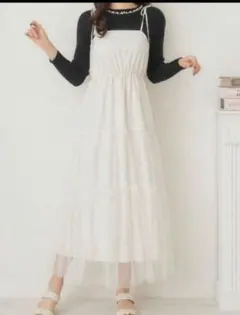 RETRO GIRL Emsexcite ニット キャミワンピース