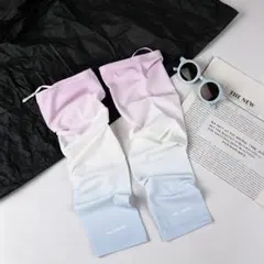MIISMING グラデーション アームカバー 日焼け防止 UVカットのサムネイル