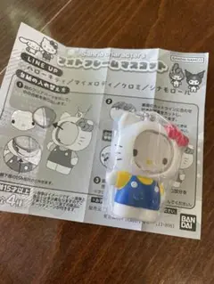 フォトフレームマスコット キティ