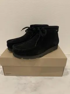 Clarks Originals Wallabee ブラック GTX