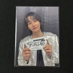 SEVENTEEN FOLLOW THE CITYスタンプラリートレカジョンハン