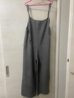 【LEPSIM】ニットサロペット