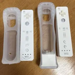 Wiiリモコン モーションセンサー付き シリコンカバー付き