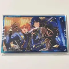 プロセカ 東雲彰人 漣ジュン あんスタ コラボ 特典ブロマイド 特訓前