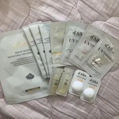 ダルバ　d'Alba フェイスマスクパック　トーニングセラム　日焼け止め