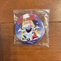 Disney Store 札幌PIVOT グランドオープン 缶バッジのサムネイル