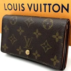 Louis Vuitton ルイヴィトン 二つ折り財布 モノグラム PVC