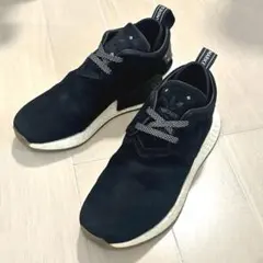 adidas NMD プレミアムスエード スニーカー ブラック23.5㎝のサムネイル