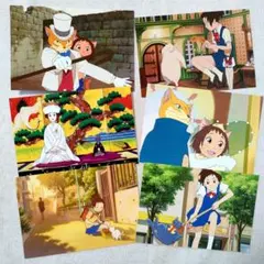 猫の恩返し　ポストカード　６枚セット　スタジオジブリ　海外公式　コンプリート