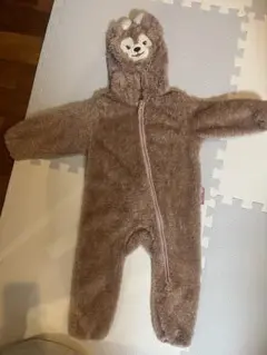 東京ディズニーシー　シェリーメイ　カバーオール　着ぐるみ　ロンパース　モコモコ