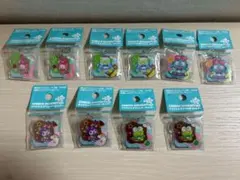 明治チョコレート　サンリオ　アクリルキーホルダー