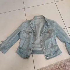 MICHAEL KORS ライトブルー デニムジャケット サイズ4