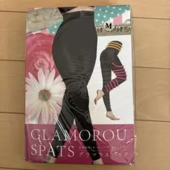 GLAMOROUS PATS 着圧レギンス Mサイズ
