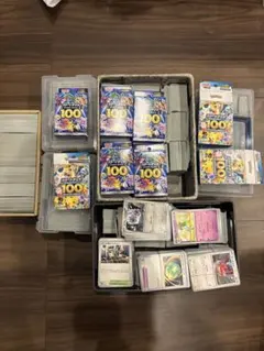 ポケモンカード まとめ売りRR 以上100枚入り