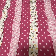 EmilyTempleCute 薔薇ドットリボン柄サンドレス - メルカリ