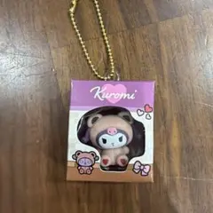 Kuromi マスコット キーホルダー