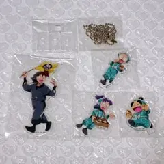 忍たま乱太郎 ゆめタウン アクリルスタンド まとめ売り