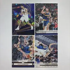 .KLAY THOMPSON 4枚まとめ売り
