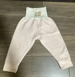 ベビー腹巻きパジャマ 90cm ピンク