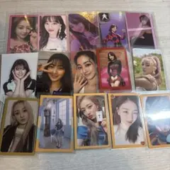 TWICE ジヒョ トレカ 15枚