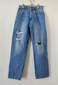 【Honeys】ダメージデニム　ジーパン　ジーンズ