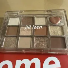 ジルリーン シャイニング 12色ミニアイシャドウパレットHT03