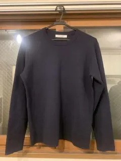 JOURNAL STANDARD ネイビー クルーネックニットのサムネイル