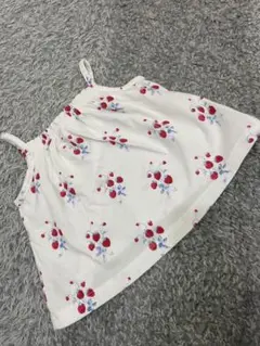 GAP ベビー キャミソール いちご柄 70cm