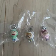 ひまわり　ネネちゃん　マサオくん　めじるしアクセサリー　クレヨンしんちゃん