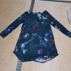 TOKUKO 1er VOL グラフィックプリント 五分袖チュニック 9号 - メルカリ