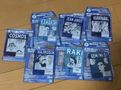 ONE PIECE BASE SHOP くじ アクリルブロック 7点セット