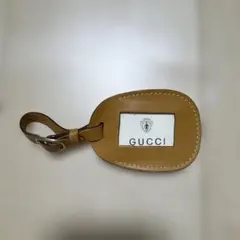 GUCCI レザー ラゲッジタグ ネームタグのサムネイル