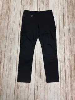 美品 Solido 装飾Dカン イージー スリムパンツ gimmick ブラックのサムネイル