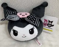 サンリオ　クロミ20th フェイスぬいぐるみキーホルダー