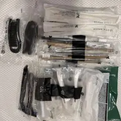 호텔 어메니티 칫솔, 면도기, 헤어 브러시
