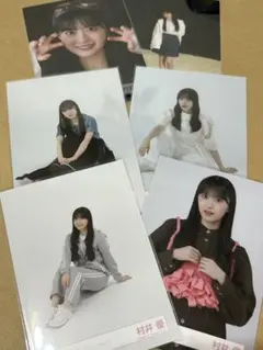 村井優 櫻坂46 Addiction MV ランダム生写真 4種コンプ - メルカリ