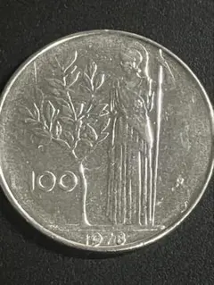 イタリア　100リラ　美品 2025年最新】イタリア100リラの人気アイテム - メルカリ