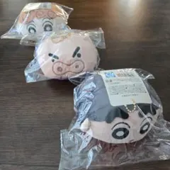 クレヨンしんちゃん　 ぬいぐるみセット