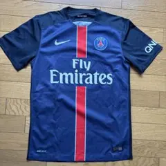 Nike パリ・サンジェルマン シャツ DRI-FIT ネイビー　ナイキ