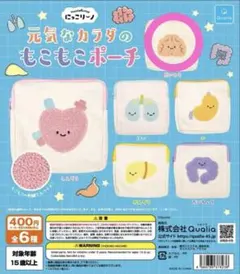 元気なからだのモコモコポーチ だいのう