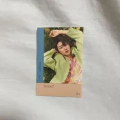 SEVENTEEN SECTOR17 ミンハオ ステッカー