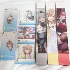 ホロライブ 一番くじ タペストリー ラバスト 宝鐘マリン 白銀ノエル 戌神ころね