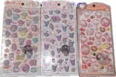 うるちゅるポップシール　サンリオ　正規品