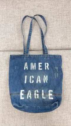 American Eagle デニムトートバッグのサムネイル