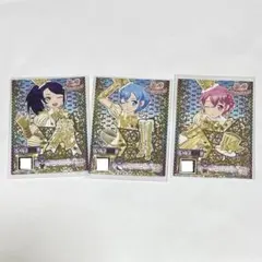 ドレッシングパフェ　ゴールドサイリウムコーデ