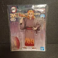 アニメ 鬼滅の刃 スタンド付きアクリルプレート 漆ノ章 in ナムコ 煉獄杏寿郎