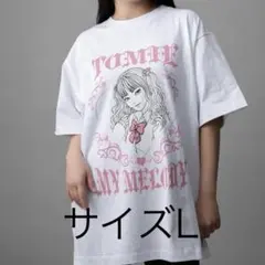 伊藤潤二 サンリオ ギャル富江 マイメロ ストーン Tシャツ L サイズ 富江