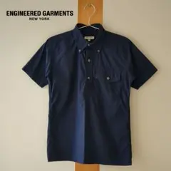 ENGINEERED GARMENTS USA製プルオーバー半袖BDシャツのサムネイル
