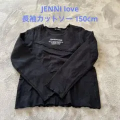 JENNI love 黒 長袖カットソー 150cm